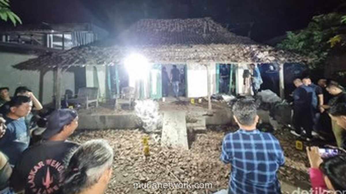 Ledakan di Ponorogo Tewaskan Remaja 16 Tahun, Sejumlah Warga Luka-luka