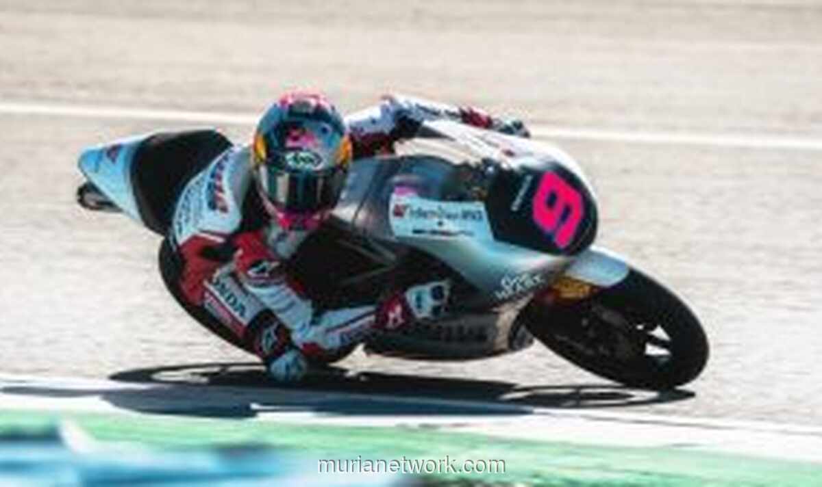 Veda Ega Pratama Kejutkan COTA, Start P4 Moto3 AS 2026