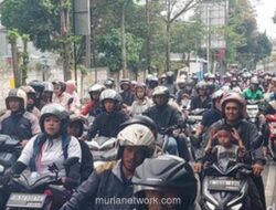Lalu Lintas Lembang Macet Total Akibat Padatnya Pemudik dan Wisatawan Lebaran 2026