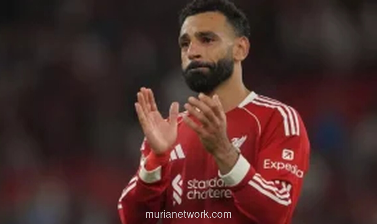 Mohamed Sahah Pamit dari Liverpool, Akhiri Era Gemilang di Anfield
