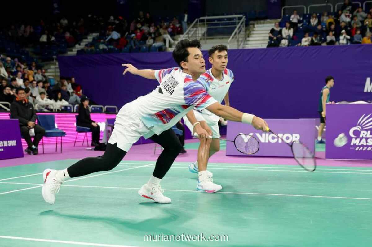 Leo/Bagas Tersingkir di Semifinal Orleans Masters 2026