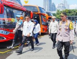 Kapolri Lepas 4.009 Pemudik Gratis, Pastikan Keamanan dan Kenyamanan Perjalanan