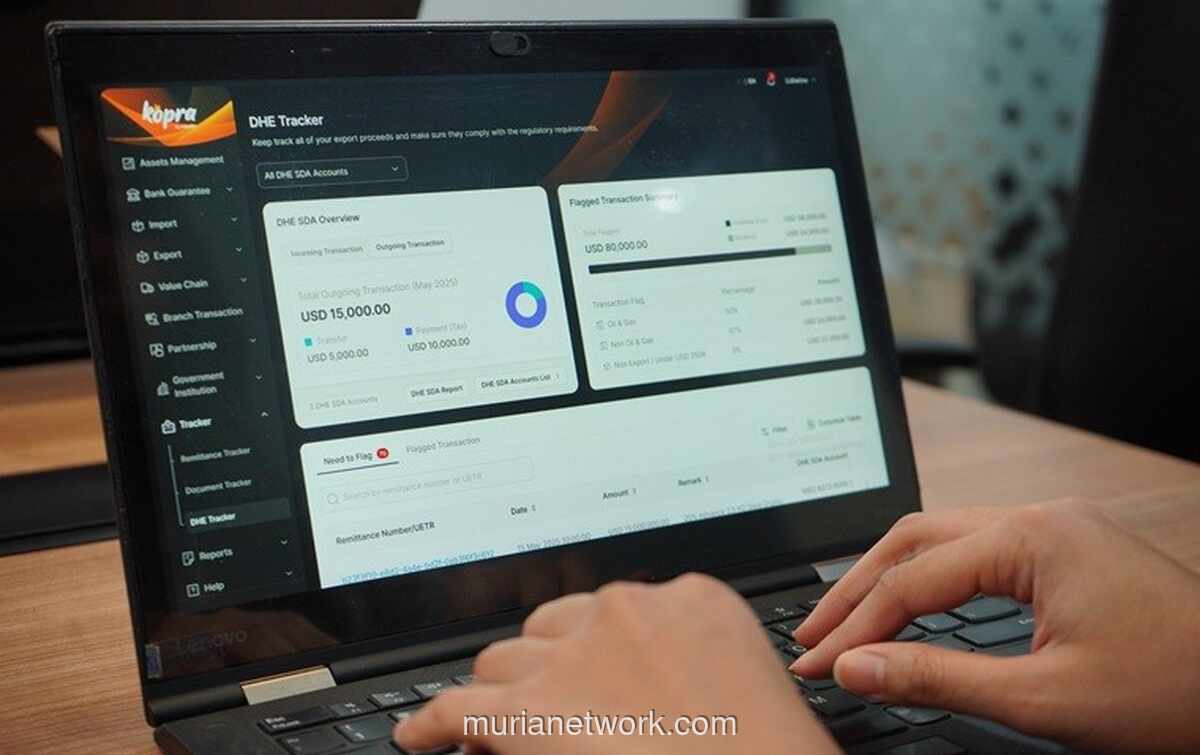 Bank Mandiri Luncurkan Fitur DHE Tracker untuk Permudah Pengelolaan Dana Ekspor SDA