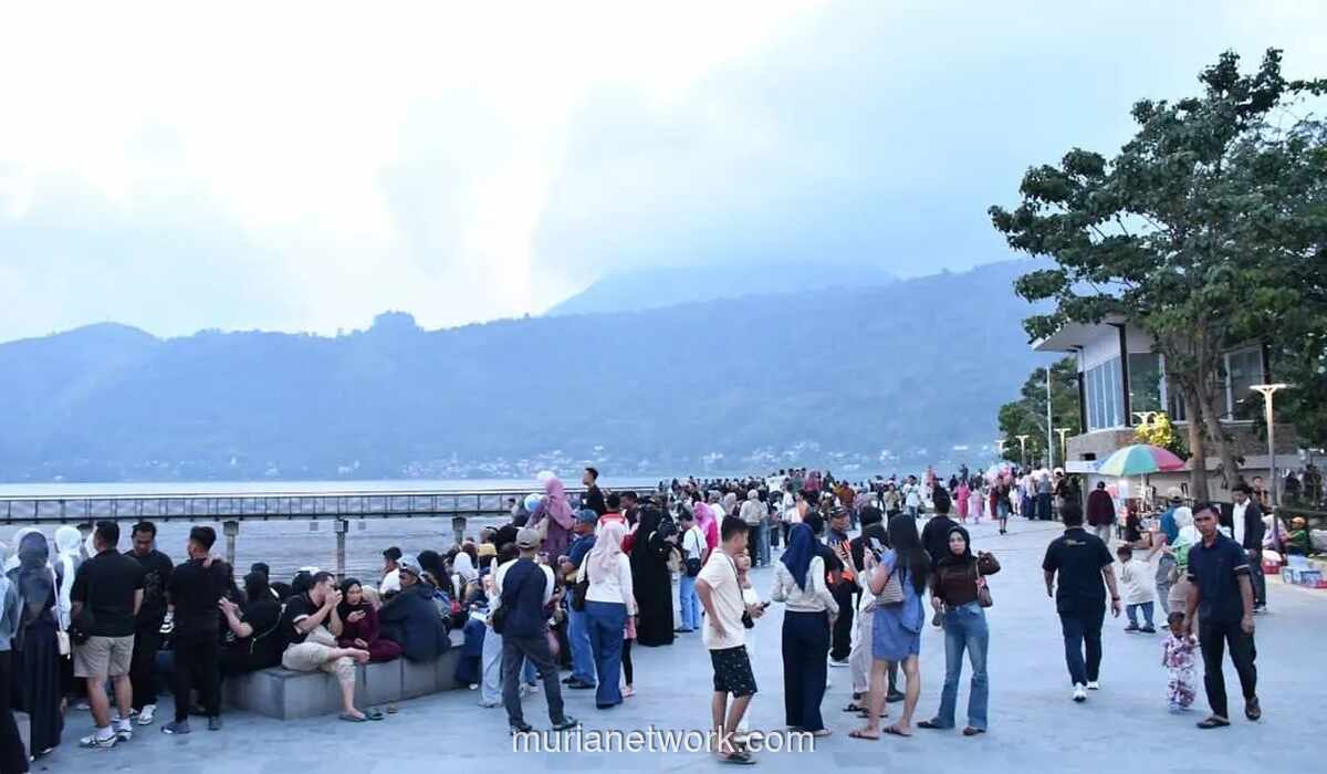 Pasca-Lebaran 2026, Wisata Samosir Dibanjiri 65 Ribu Kunjungan dalam 6 Hari