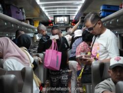 Arus Balik Lebaran 2026: Tiket KAI Ludes 96,5%, Okupansi Lampaui 150%