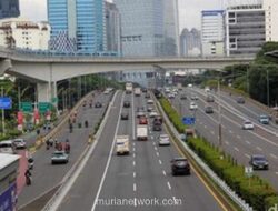 Aturan Ganjil-Genap Jakarta Ditiadakan Selama Libur Lebaran