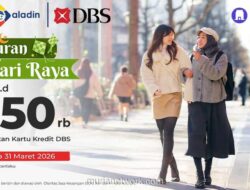 DBS dan Mister Aladin Tawarkan Diskon hingga Rp250.000 untuk Liburan