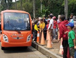 Monas Ramai Dikunjungi 13.500 Orang di Hari Kedua Lebaran