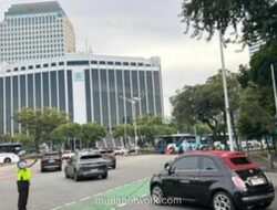 Lalu Lintas Jakarta Mulai Padat Usai Libur Lebaran