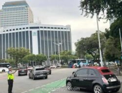 Kemacetan Kembali Menghampiri Jakarta Usai Libur Lebaran