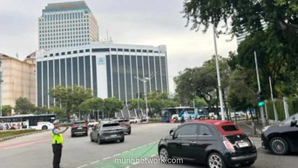 Kemacetan Kembali Menghampiri Jakarta Usai Libur Lebaran