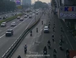 Jakarta Sepi, Lalu Lintas Lancar Jelang Libur Panjang Nyepi dan Lebaran 2026
