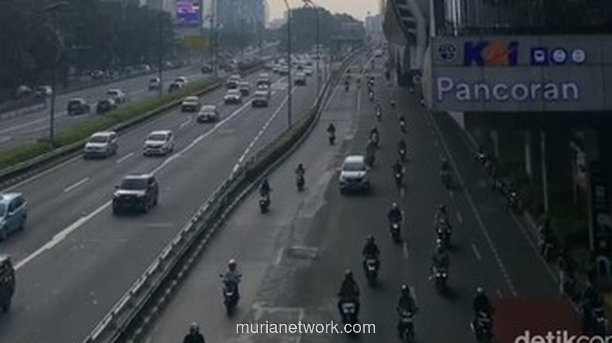 Jakarta Sepi, Lalu Lintas Lancar Jelang Libur Panjang Nyepi dan Lebaran 2026