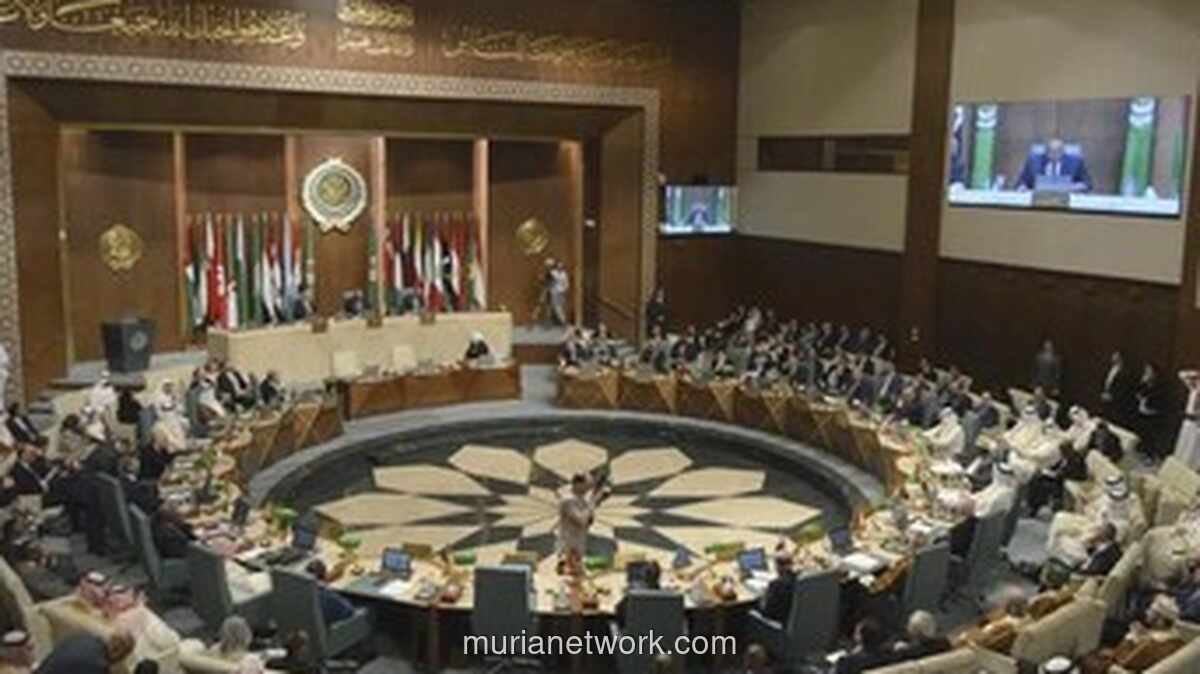 Liga Arab Gelar Pertemuan Daritat Bahas Serangan Iran