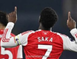 Arsenal Kukuhkan Puncak Klasemen Usai Taklukkan Brighton 1-0