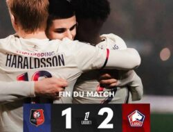 Lille Kalahkan Rennes 2-1 di Roazhon Park, Perkuat Posisi di Papan Atas