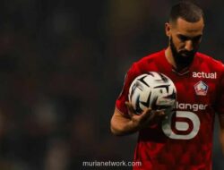 Lille Tersendat di Kandang, Rennes Hajar Nice 4-0