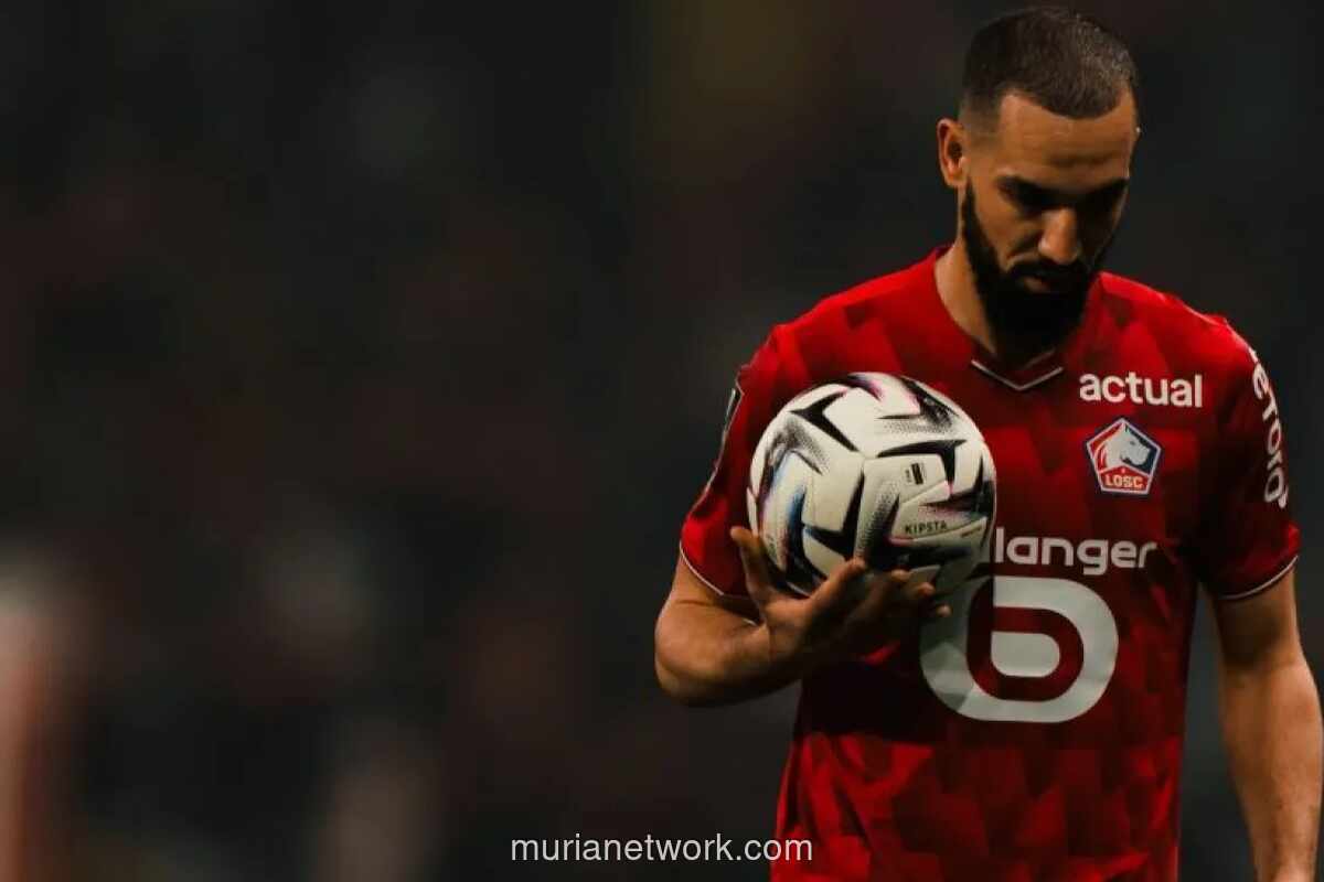 Lille Tersendat di Kandang, Rennes Hajar Nice 4-0