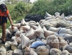 Limbah Batu Bara Dibuang Sembarangan di Perkebunan Walini, Warga Resah