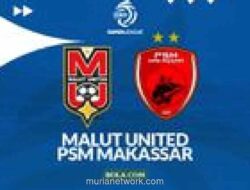 Malut United Tantang PSM Makassar yang Terpuruk di BRI Liga 1