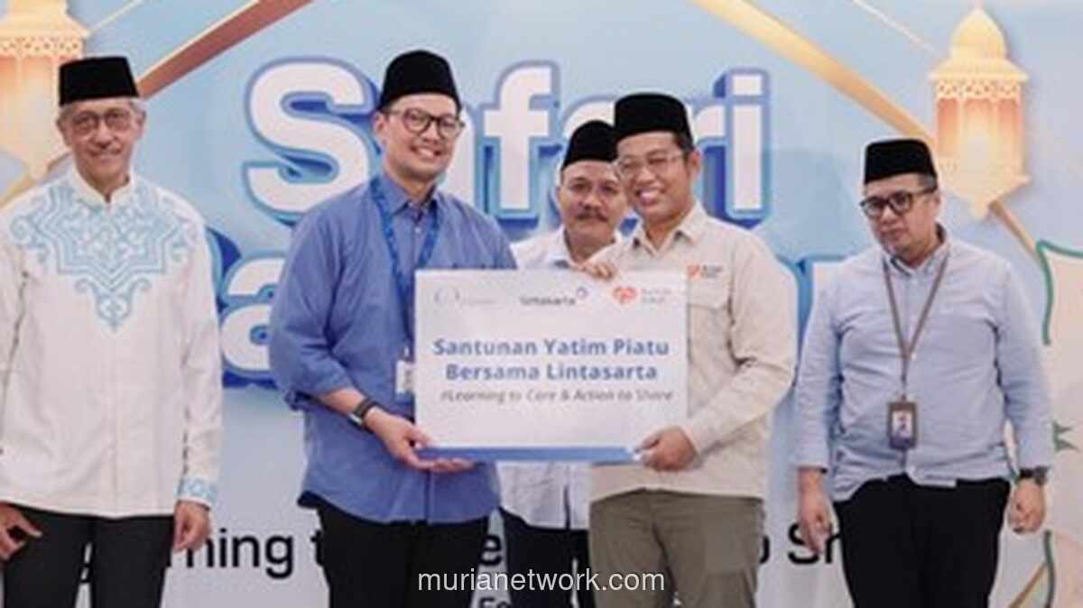 Lintasarta Sentuh Lebih dari 1.500 Penerima Manfaat dalam Program Ramadan