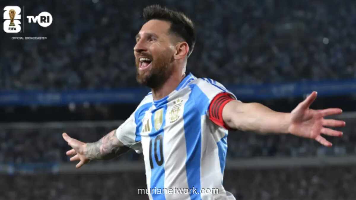 Inter Miami Tak Akan Rotasi Messi Jelang Piala Dunia 2026