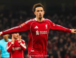 Liverpool Amankan Tiket Perempat Final Piala FA Usai Kalahkan Wolverhampton 3-1