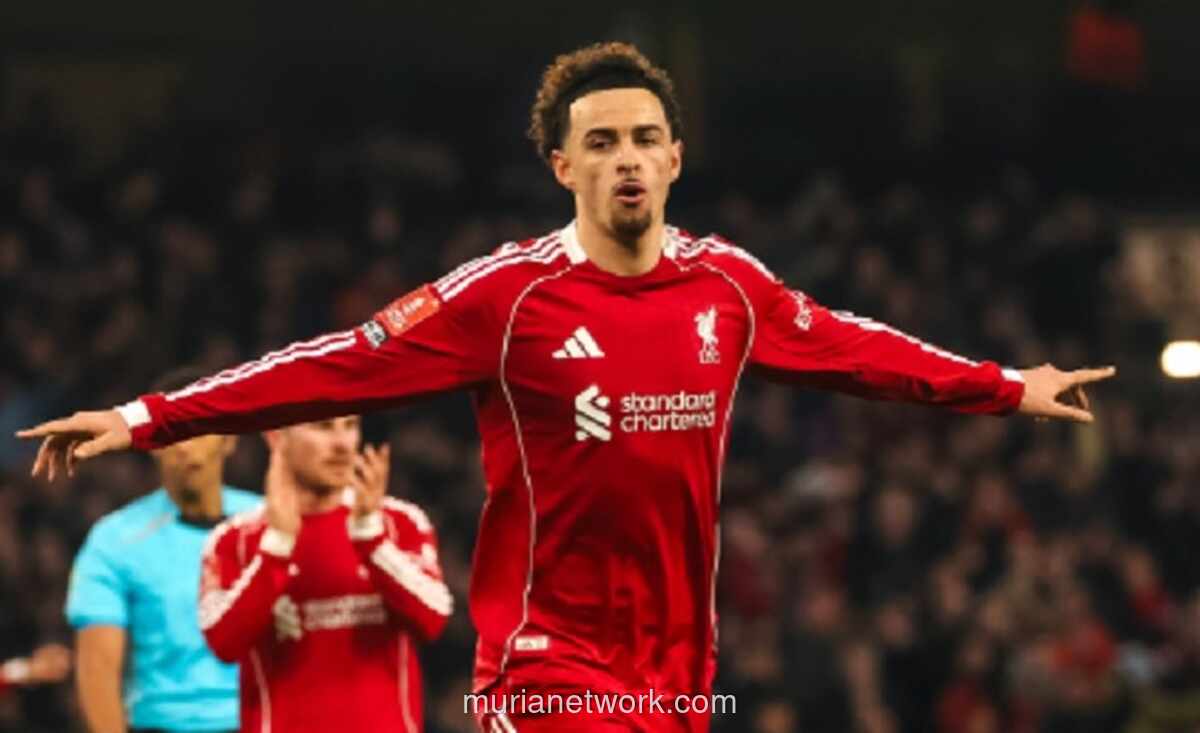 Liverpool Amankan Tiket Perempat Final Piala FA Usai Kalahkan Wolverhampton 3-1