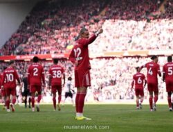 Liverpool Hancurkan West Ham 5-2, Kokoh di Posisi Kelima Klasemen