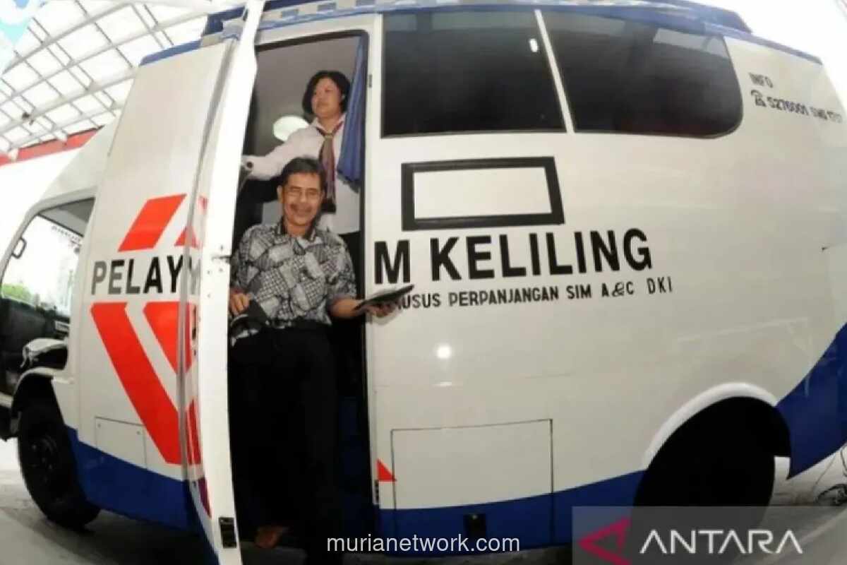 Ditlantas Polda Metro Jaya Buka Layanan SIM Keliling di Empat Titik Jakarta