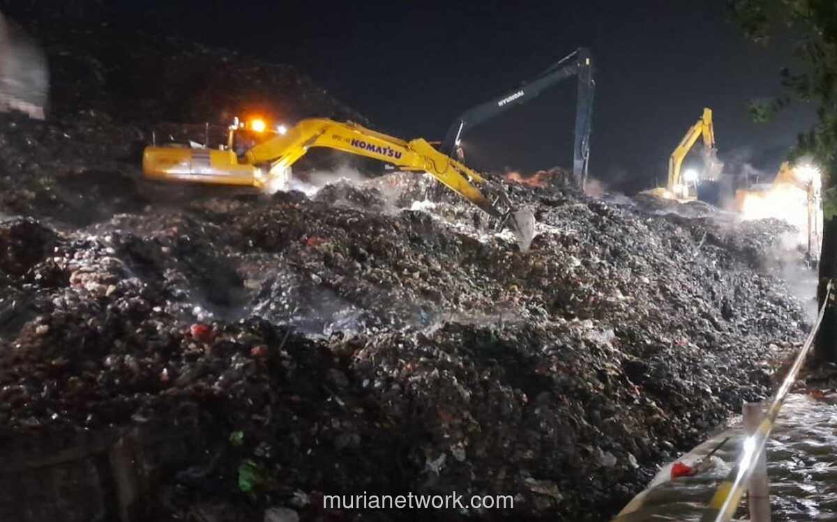 Longsor di TPST Bantargebang Tewaskan Tiga Orang, Operasi Tanggap Darurat Dikerahkan