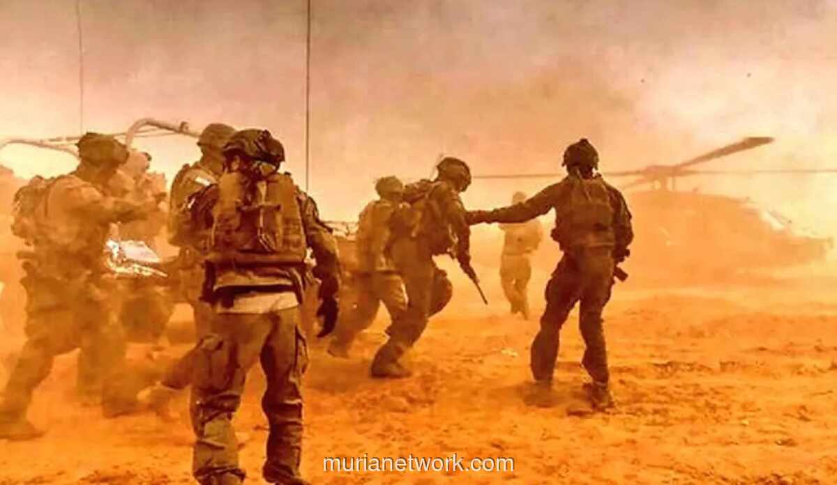 Dua Tentara Israel Tewas dalam Upaya Evakuasi, Iron Dome Disebut Tembus