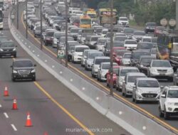 Lebaran Usai, 171 Ribu Kendaraan Banjiri Makassar di Puncak Arus Balik