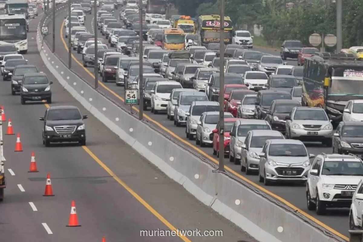 Lebaran Usai, 171 Ribu Kendaraan Banjiri Makassar di Puncak Arus Balik