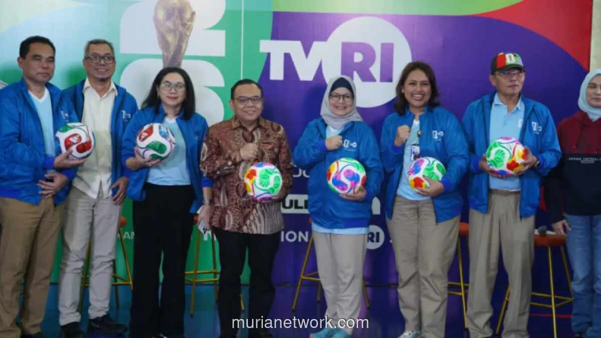 TVRI Siap Siarkan Laga Persahabatan Internasional Sambut Piala Dunia 2026
