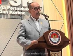 LPSK Berikan Perlindungan Resmi kepada Andrie Yunus Usai Disiram Air Keras