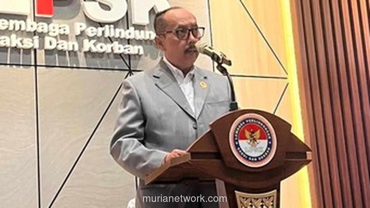 LPSK Berikan Perlindungan Resmi kepada Andrie Yunus Usai Disiram Air Keras