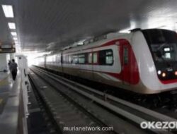Target Operasional LRT Jakarta Fase 1B Velodrome-Manggarai Agustus 2026