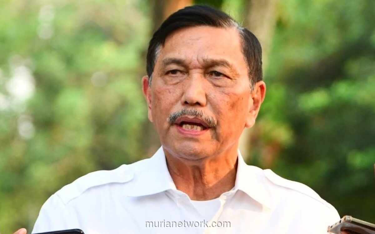 Luhut Kenang Keteladanan dan Kesetiaan Try Sutrisno