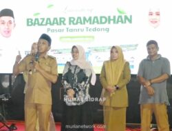 Bupati Sidrap Resmikan Ramadan Fair untuk Dongkrak Perekonomian Lokal