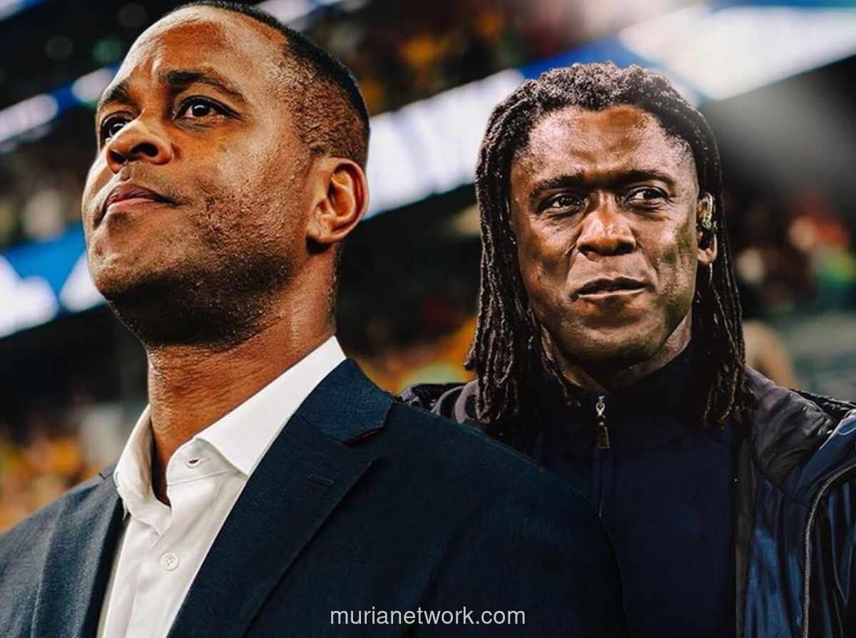Patrick Kluivert dan Clarence Seedorf Ditunjuk Jadi Penasihat Teknis Timnas Suriname