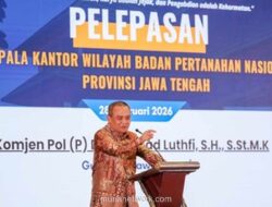Gubernur Jateng Tegaskan Kolaborasi dengan BPN Harus Terus Berlanjut
