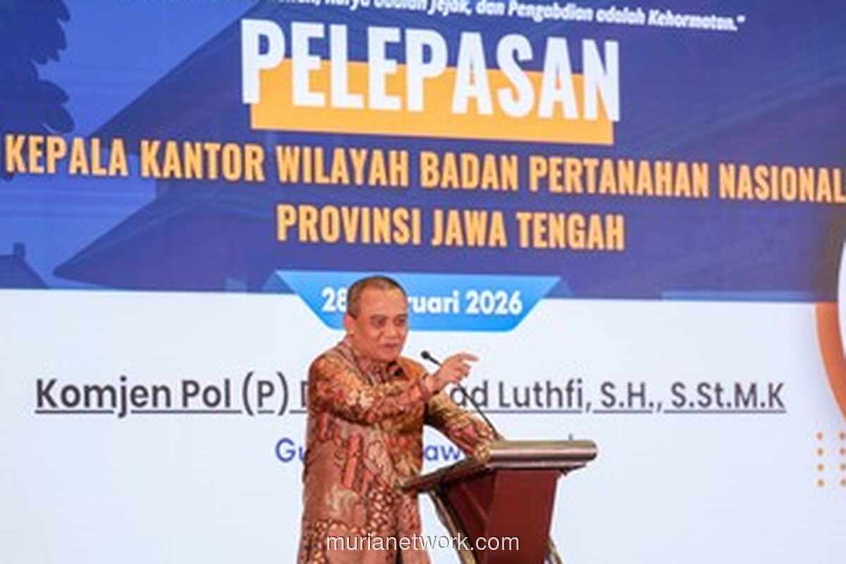 Gubernur Jateng Tegaskan Kolaborasi dengan BPN Harus Terus Berlanjut