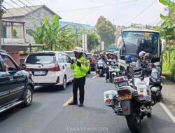 Macet Parah H+1 Lebaran, Antrean 22 Kilometer Membelit Tasikmalaya-Garut