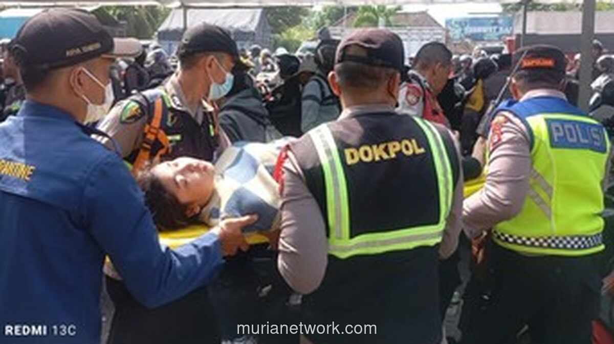 17 Pemudik Pingsan Diterpa Panas dalam Kemacetan 32 Km Menuju Gilimanuk