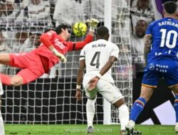 Real Madrid Tumbang dari Getafe, Puncak Klasemen Semakin Jauh dari Barcelona