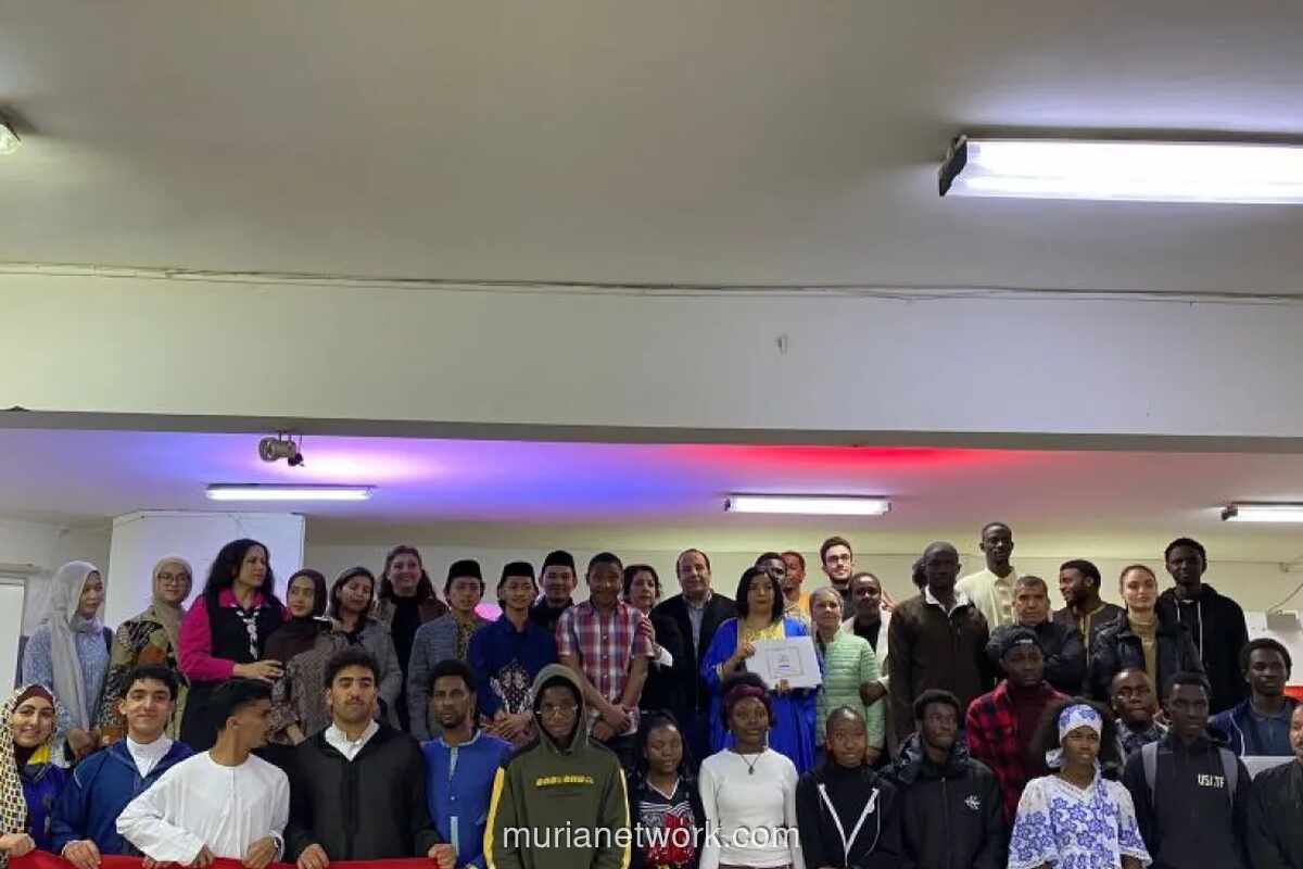 Enam Mahasiswa Indonesia Tampilkan Budaya Nusantara di Acara Buka Puasa Bersama di Tunisia