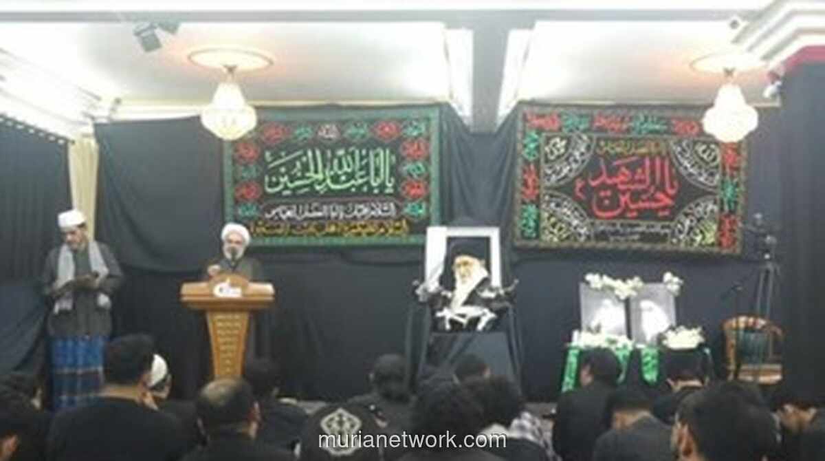 ICC Jakarta Gelar Tahlil, Duka Mendalam atas Gugurnya Pemimpin Tertinggi Iran Ali Khamenei