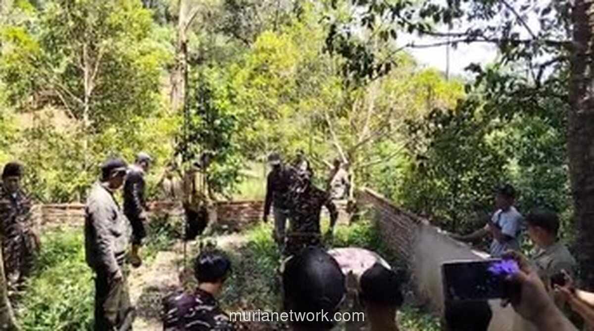 Makam Tak Dikenal di Pandeglang Dibongkar Cegah Kemusyrikan