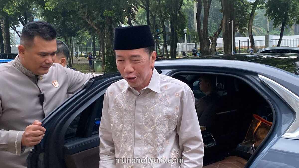 Jokowi: Makna Lebaran adalah Kesabaran dan Saling Memaafkan